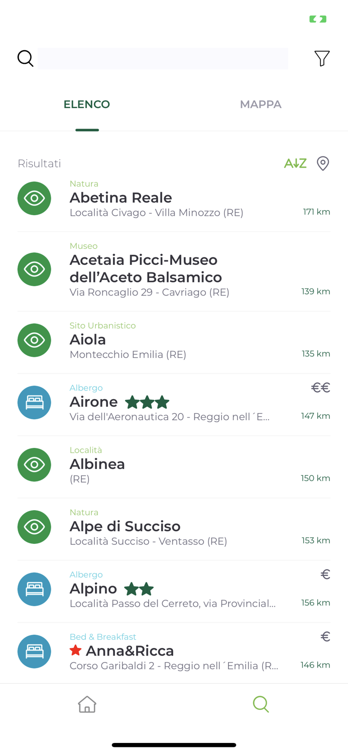 Reggio Emilia Guida Touring