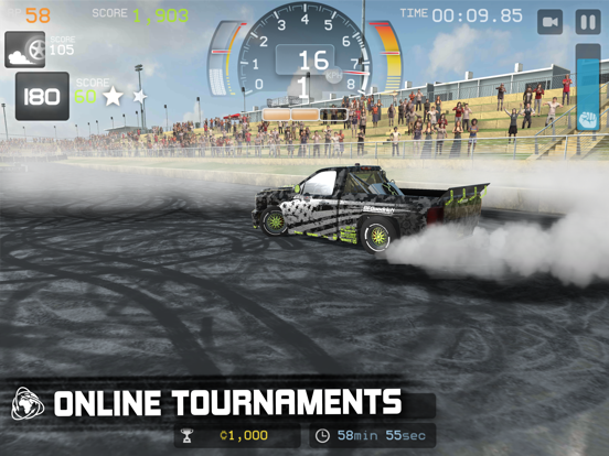 Torque Burnout iPad app afbeelding 4