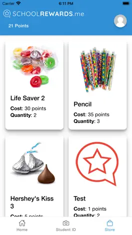 Game screenshot SchoolRewards.me hack
