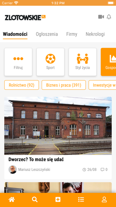 zlotowskie.pl Screenshot