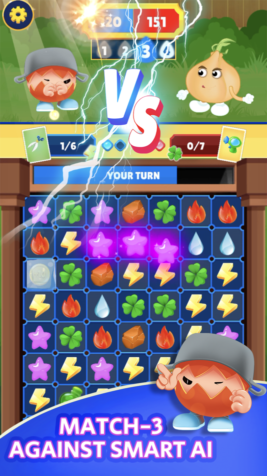 #1. Magic Home Match (iOS) 由: Ngan Do