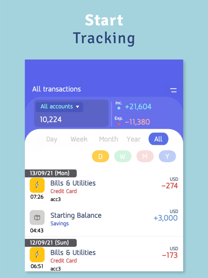 Money Diary - Expense Tracker