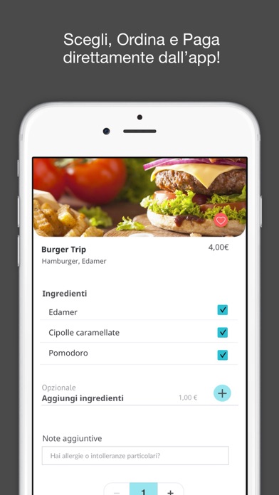 Burger2Trip Arese Screenshot