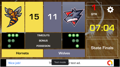 Supreme Scoreboard - 3 sports Screenshot