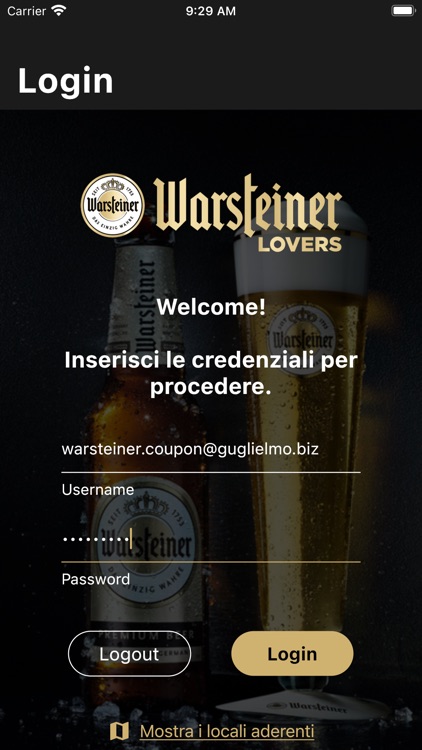 Warsteiner Lovers