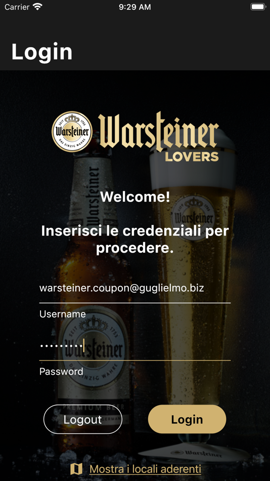 #1. Warsteiner Lovers (iOS) 由: Warsteiner Italia Srl