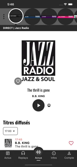 Game screenshot Jazz Radio mod apk