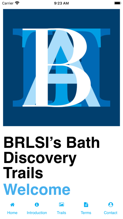 BRLSI's Bath Discovery Trails Screenshot