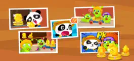 Game screenshot Panda Math Farm by BabyBus apk