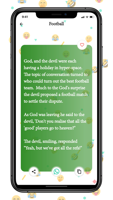 New English Jokes Screenshot