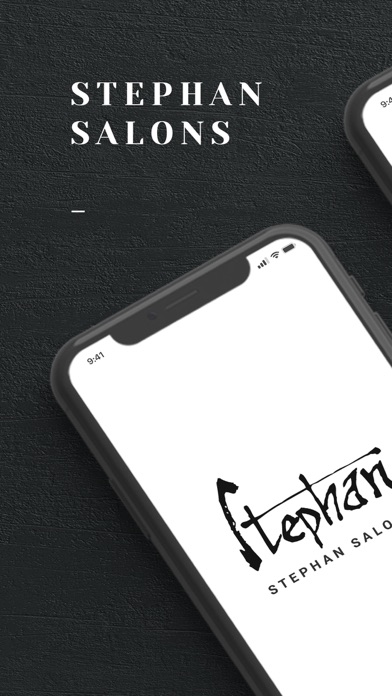 Stephan salons Screenshot
