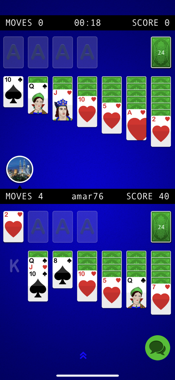 Solitaire Offline and Online