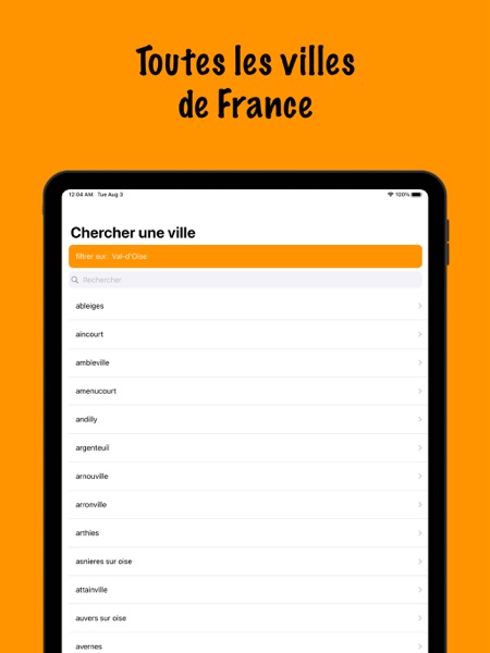 【图】Code Postal FR(截图3) 【图】Code Postal FR(截图3)