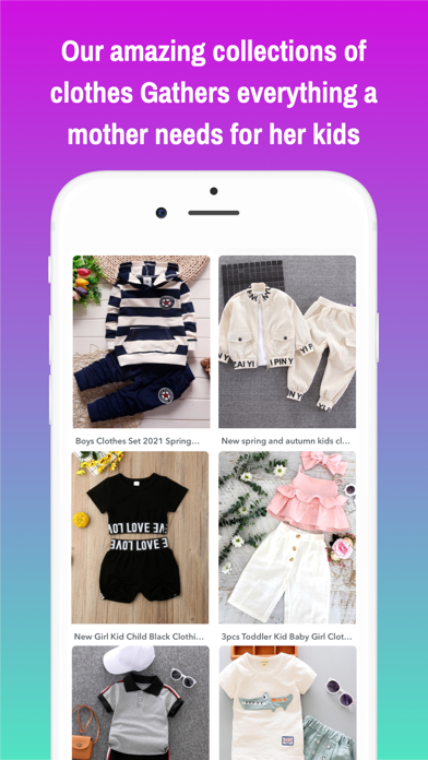 Cheap Baby Clothes Online Screenshot