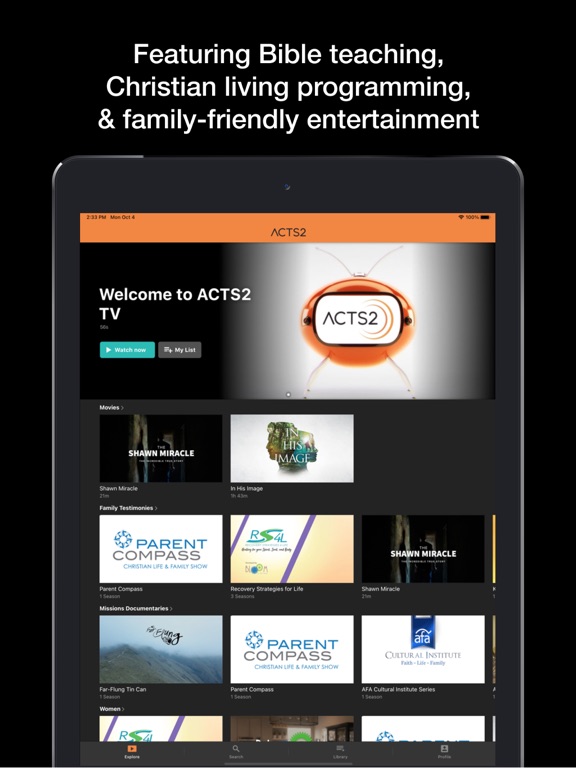 Screenshot #5 pour ACTS2