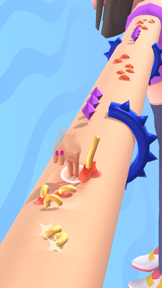 #5. Acne ASMR (iOS) Podle: Ozgur Taskin