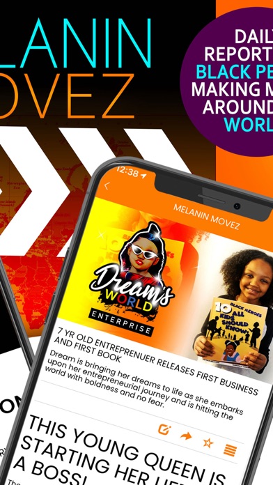 THE MELANIN MARKET Screenshot