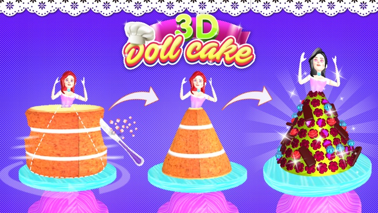 Cake Maker: Girls & Cake Games by Muhammad Ahad