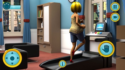 Pregnant Mother Daycare Games Screenshot
