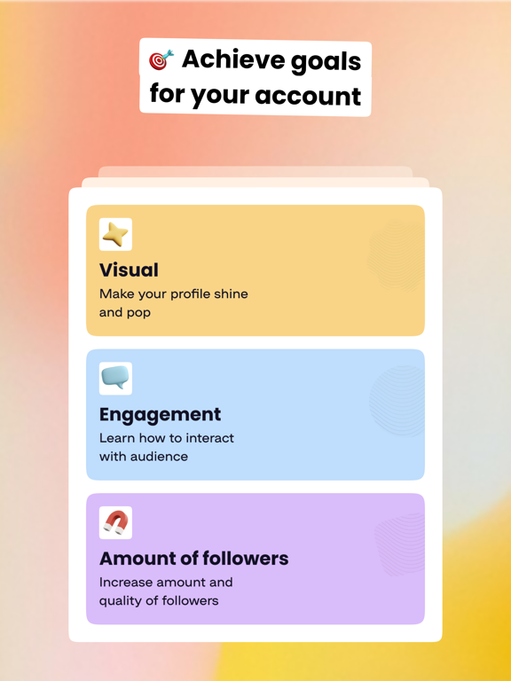 Screenshot #5 pour InPlan: Get Followers & Likes