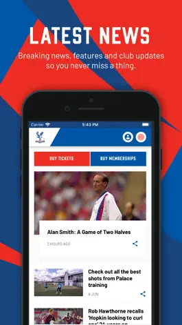 Game screenshot Crystal Palace FC apk