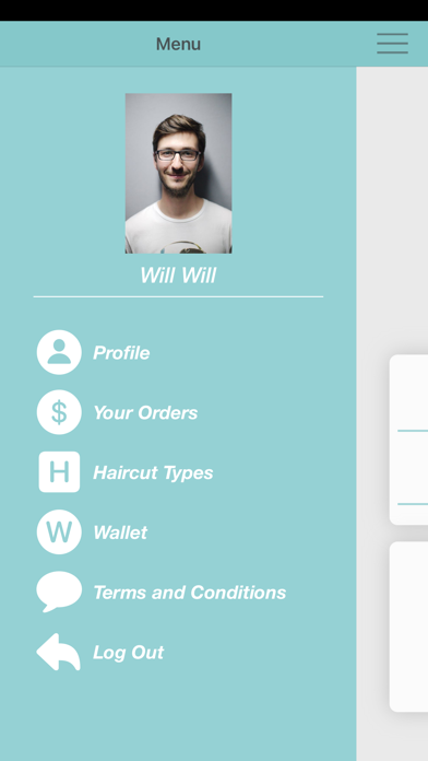 HAIRCUT DELIVERY Screenshot