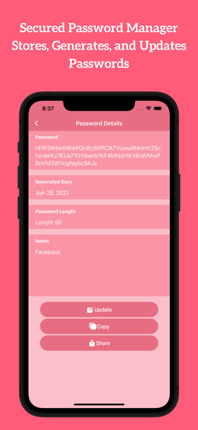 Password Generator - Manager