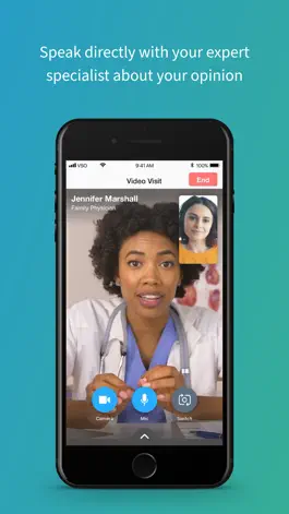 Game screenshot Virtual Second Opinion apk