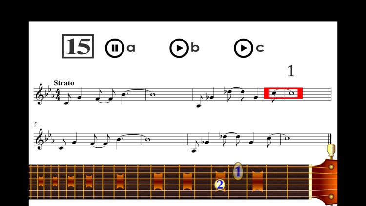 Guitar Sheet Reading screenshot-5