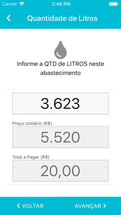 SICOMBUS Frentista Screenshot