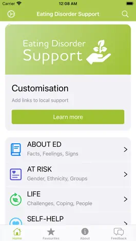 Game screenshot Eating Disorder Support mod apk