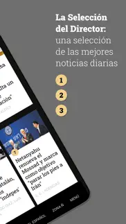 el español: diario de noticias iphone screenshot 3