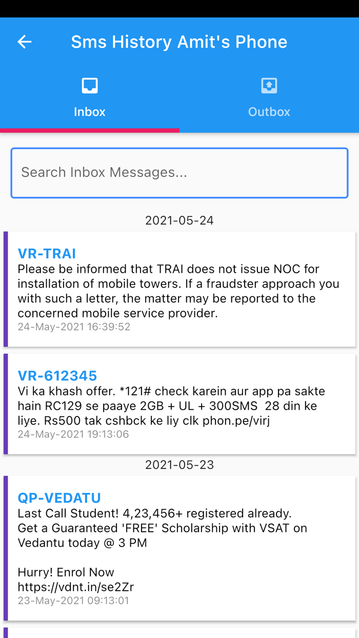 Clean Phone  Parent App