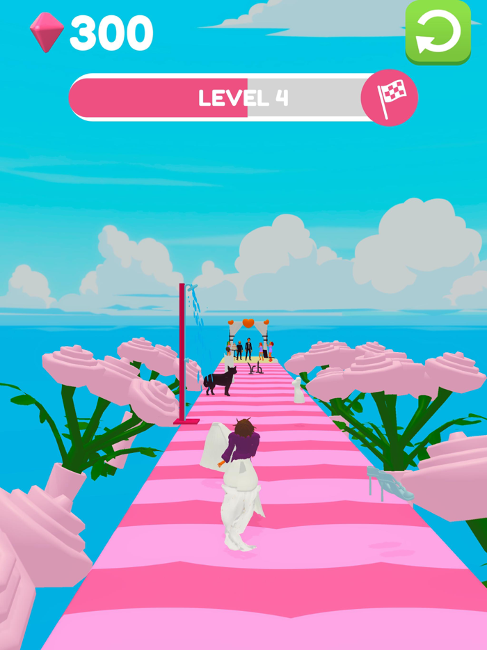 Wedding Run 3D
