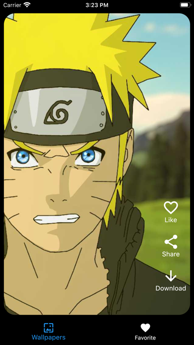 Ninja Anime 4K Wallpapers Screenshot
