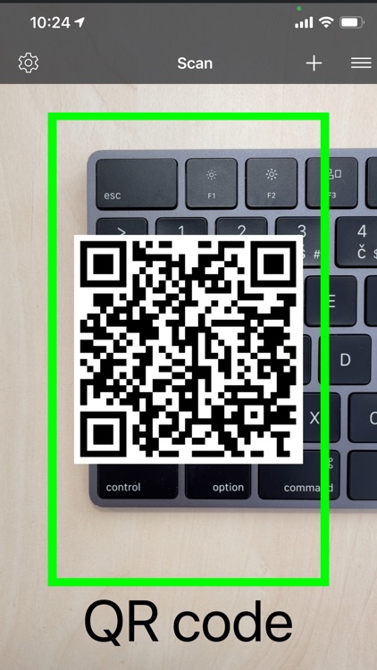 Barcode & QR code screenshot-0