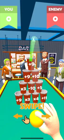 Game screenshot Math Pong! mod apk