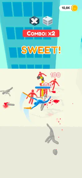Game screenshot Jelly Fighter: fighting game mod apk