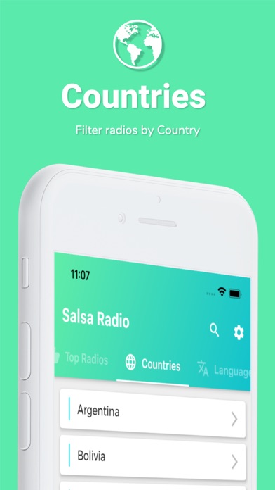 Salsa Radio - Salsa Music Screenshot