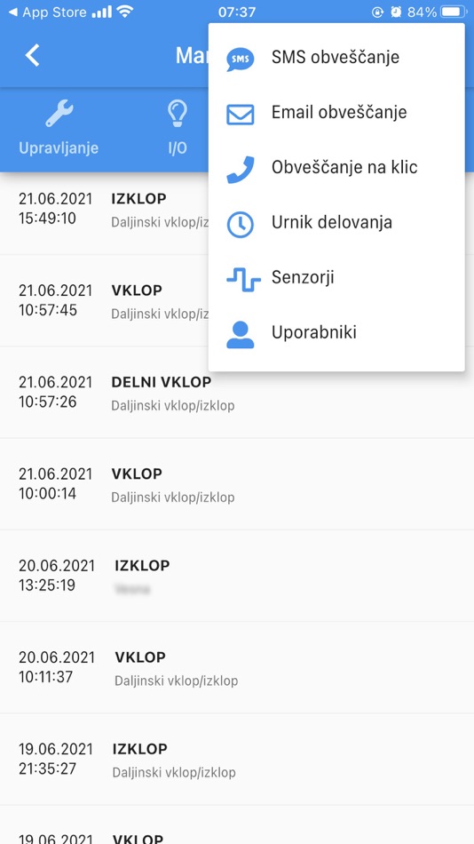 #4. Čuvaj - alarmni sistem (iOS) By: HSI d.o.o.