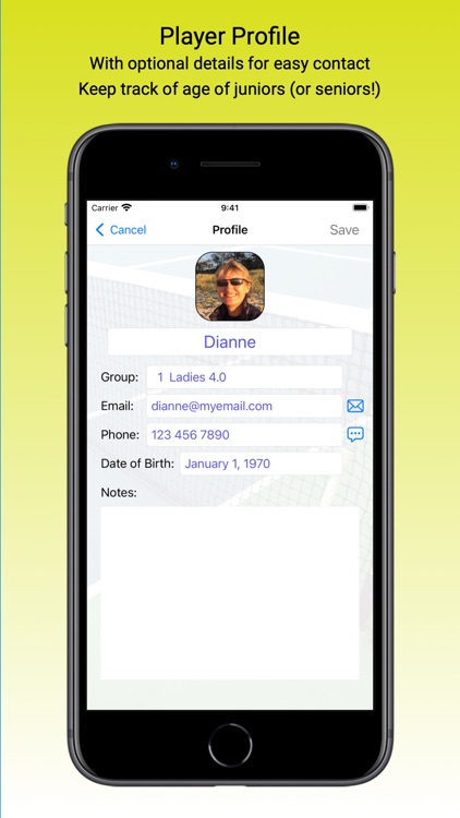 MatchUp Tennis Organizer Pro