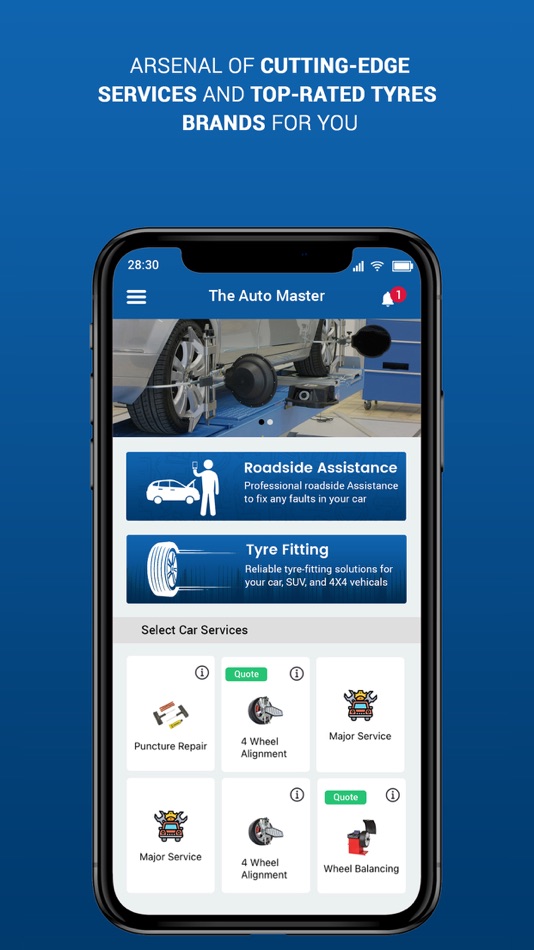 #1. The AutoMaster (iOS) 由: AUTO GARAGE NETWORK LTD
