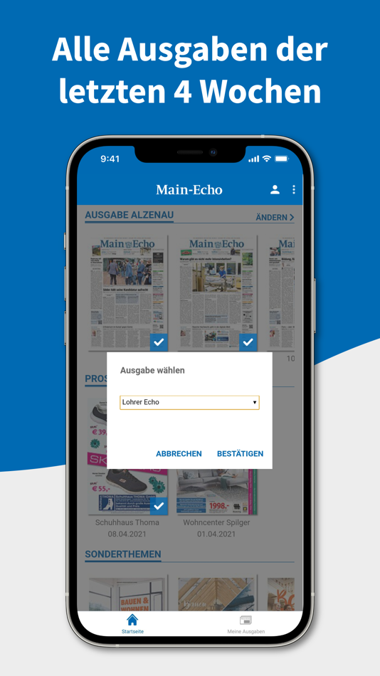 #7. Main-Echo E-PAPER (iOS) 由: Verlag und Druckerei Main-Echo GmbH & Co. KG