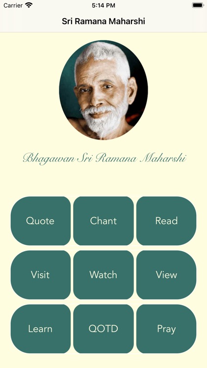 Ramana Maharishi