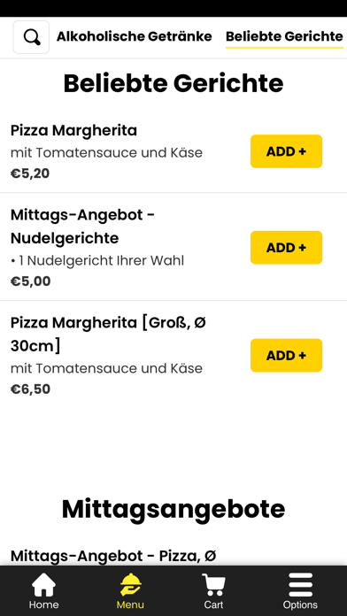 Uno Pizza Frankfurt Screenshot