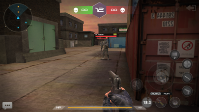 Overlord Ops: 3D FPS Game Screenshot
