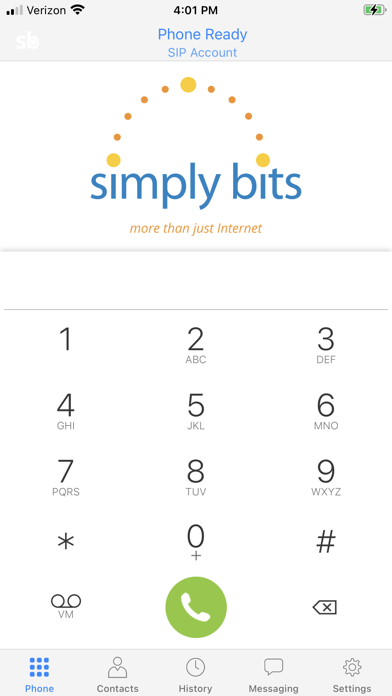 Screenshot #2 pour Simply Bits Softphone