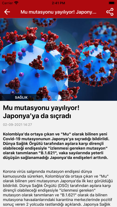 Kanal42Haber Screenshot