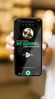 rádio nt gospel iphone screenshot 2