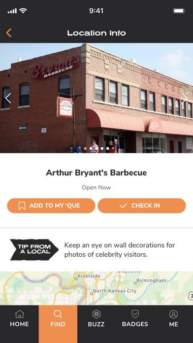 Kansas City BBQ Experience Screenshot